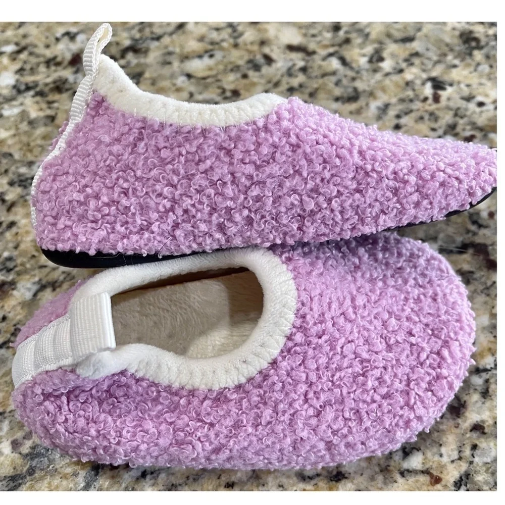 SLEVEL Toddler Girls House Socks Slippers